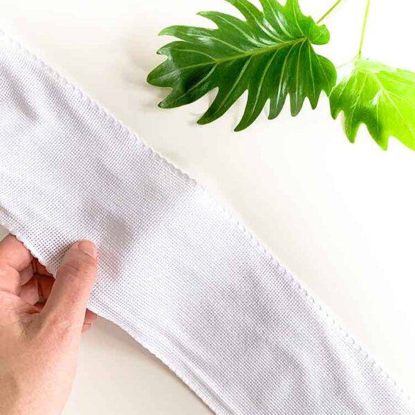 5 meter x 10 cm wide AIDA ribbon Cross stitch Fabric | by Studio Koekoek