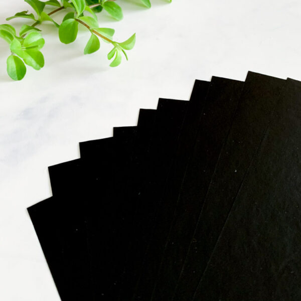 10 sheets of A4 black carbon paper Studio Koekoek