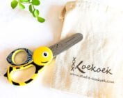 bee scissors for children
