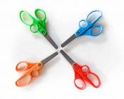 Children Scissors total control