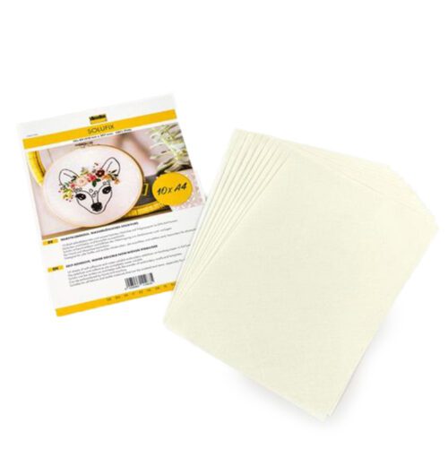 10 vellen solufix studio koekoek