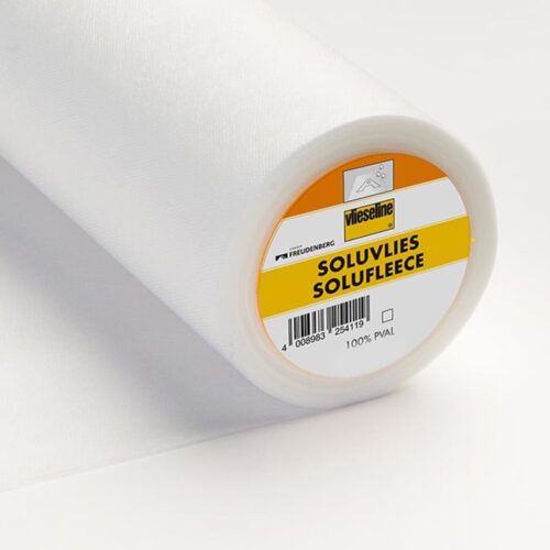 soluvlies water soluble fabric