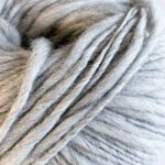 Flamita silver ecological wool