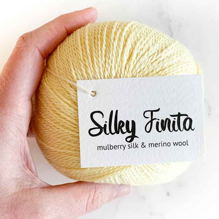 silky finita lichtgeel luxe garen