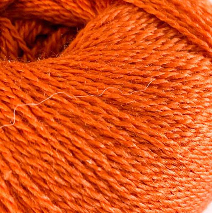 silky finita oranje luxe garen breien