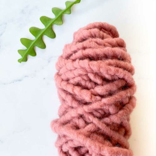 ecological carpet wool pink