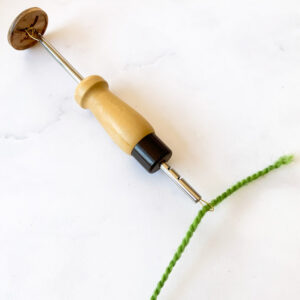 how to thread the fine adjustable punch needle