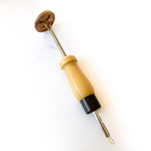 how to thread the fine adjustable punch needle