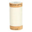 scanfil ecological sewing thread with GOTS certification in white color