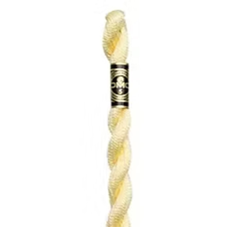 DMC Perle 3078 Cotton No.5 - 25 meter skein DMC Perle 3078 Cotton No.5 - 25 meter skein