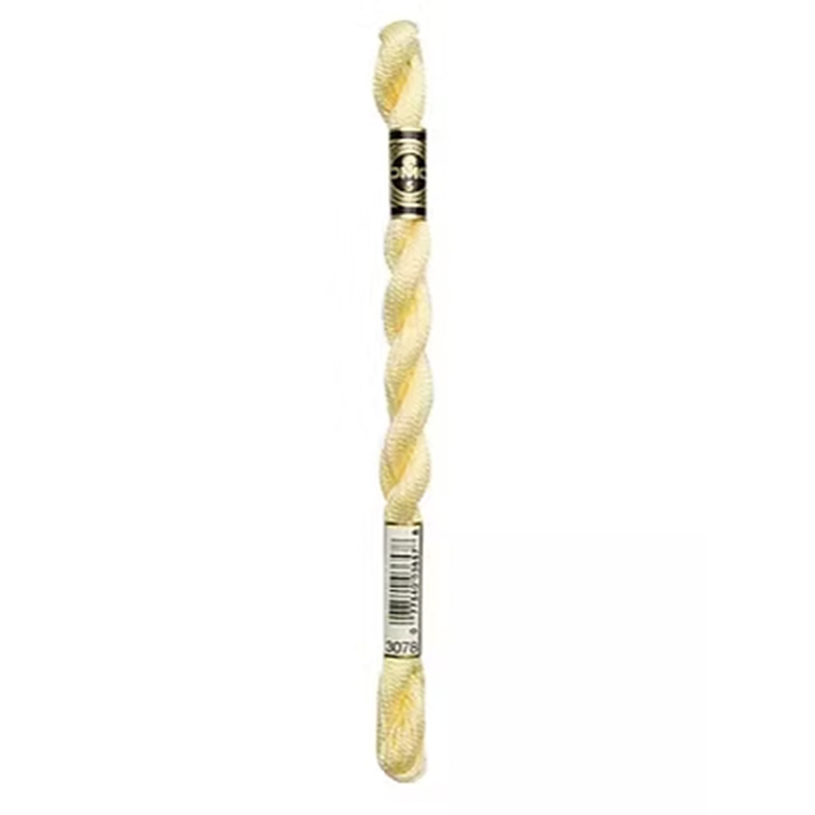 DMC Perle 3078 Cotton No.5 - 25 meter skein - Image 2 DMC Perle 3078 Cotton No.5 - 25 meter skein - Image 2