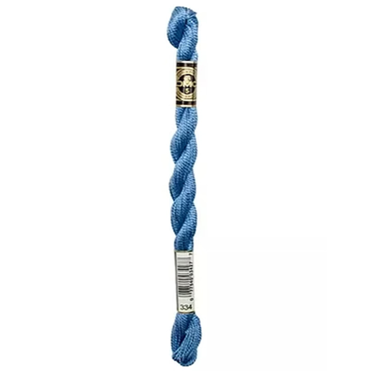 DMC Perle 334 Cotton No.5 - 25 meter skein - Image 2 DMC Perle 334 Cotton No.5 - 25 meter skein - Image 2