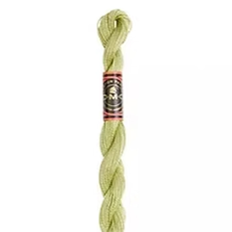DMC Perle 3348 Cotton No.5 - 25 meter skein DMC Perle 3348 Cotton No.5 - 25 meter skein