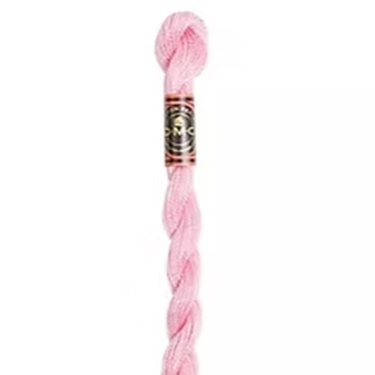 DMC Perle 605 Cotton No.5 - 25 meter skein DMC Perle 605 Cotton No.5 - 25 meter skein