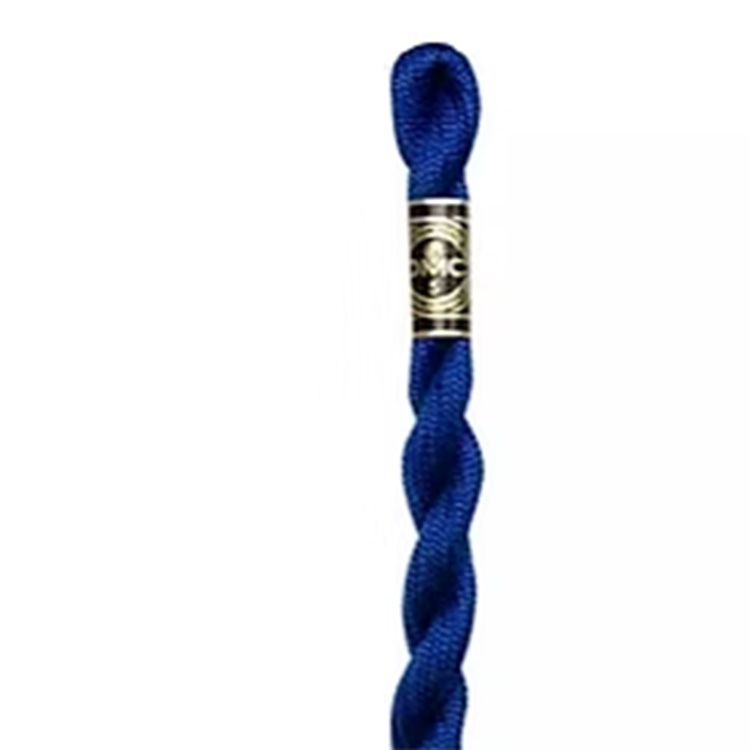 DMC Perle 796 Cotton No.5 - 25 meter skein DMC Perle 796 Cotton No.5 - 25 meter skein