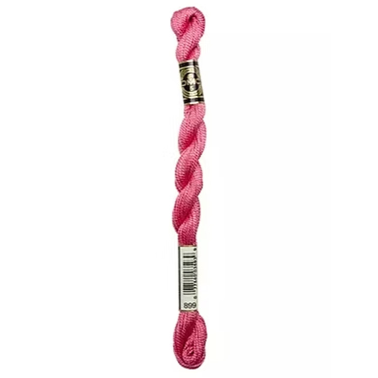 DMC Perle 899 Cotton No.5 - 25 meter skein - Image 2 DMC Perle 899 Cotton No.5 - 25 meter skein - Image 2