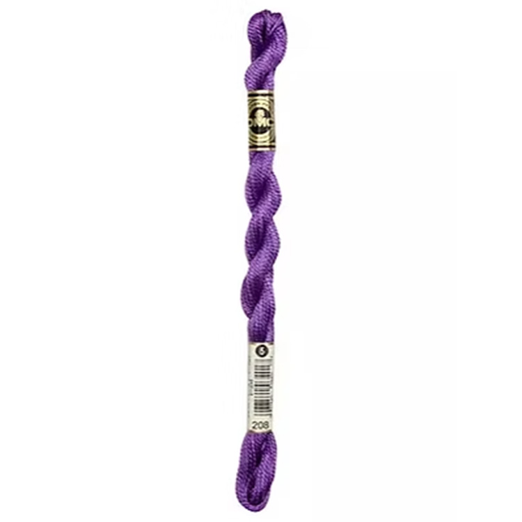 DMC Perle 208 Cotton No.5 - 25 meter skein - Image 2 DMC Perle 208 Cotton No.5 - 25 meter skein - Image 2