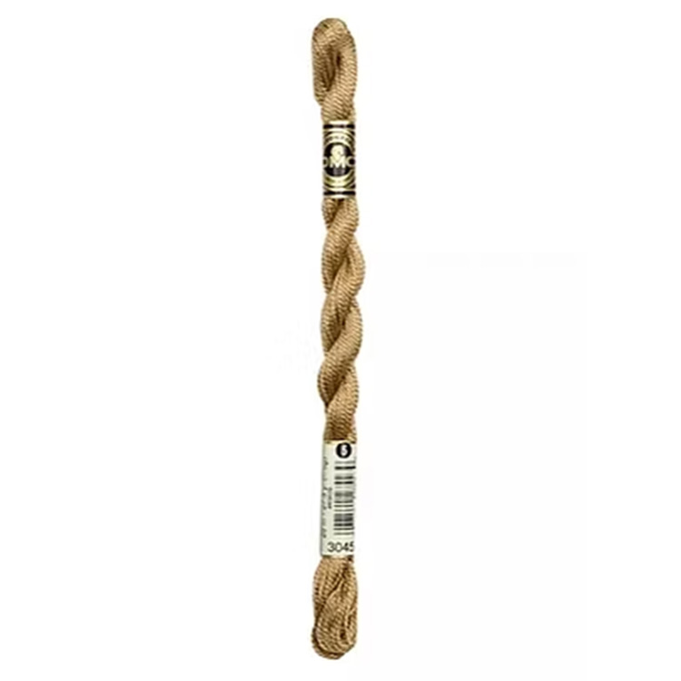 DMC Perle 3045 Cotton No.5 - 25 meter skein - Image 2 DMC Perle 3045 Cotton No.5 - 25 meter skein - Image 2