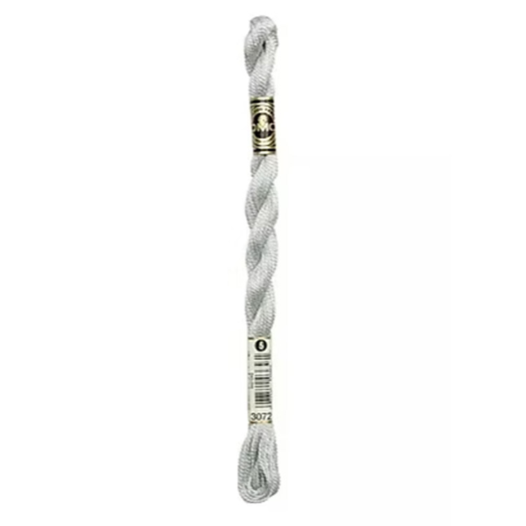 DMC Perle 3072 Cotton No.5 - 25 meter skein - Image 2 DMC Perle 3072 Cotton No.5 - 25 meter skein - Image 2