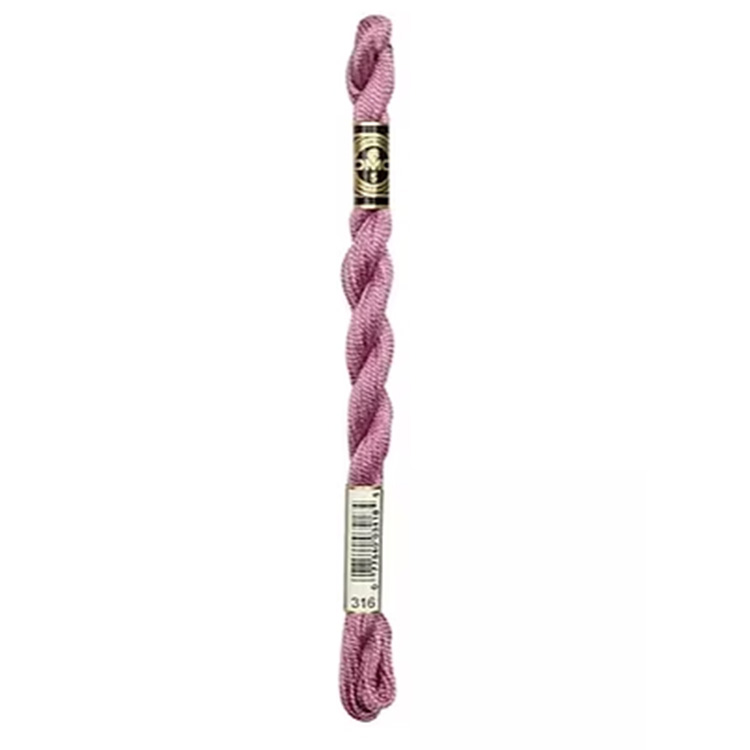 DMC Perle 316 Cotton No.5 - 25 meter skein - Image 2 DMC Perle 316 Cotton No.5 - 25 meter skein - Image 2