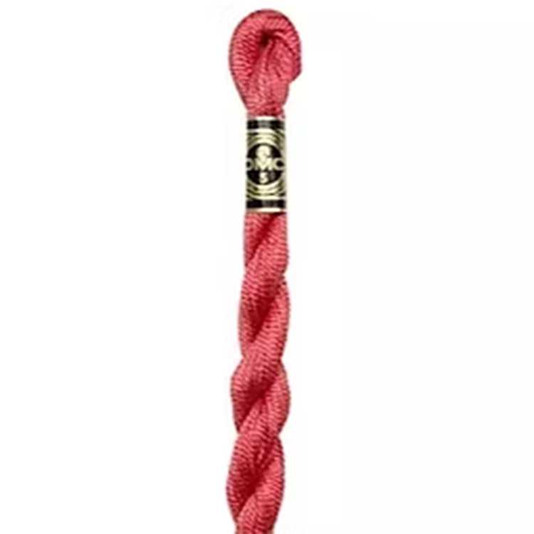 DMC Perle 3328 Cotton No.5 - 25 meter skein DMC Perle 3328 Cotton No.5 - 25 meter skein