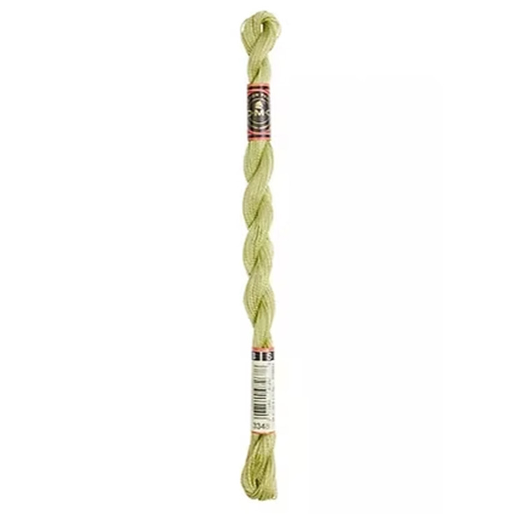 DMC Perle 3348 Cotton No.5 - 25 meter skein - Image 2 DMC Perle 3348 Cotton No.5 - 25 meter skein - Image 2