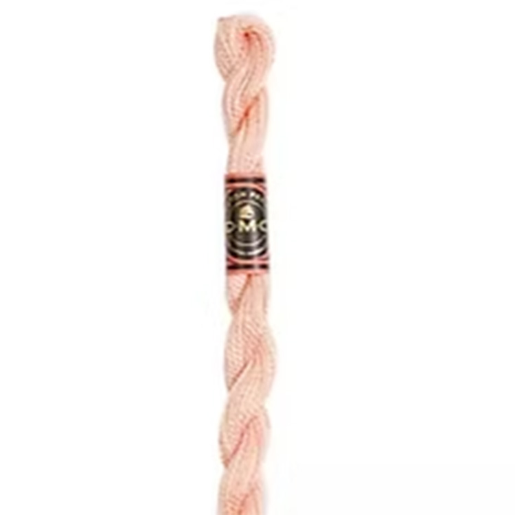 DMC Perle 353 Cotton No.5 - 25 meter skein DMC Perle 353 Cotton No.5 - 25 meter skein