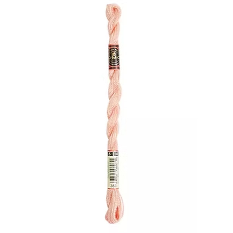 DMC Perle 353 Cotton No.5 - 25 meter skein - Image 2 DMC Perle 353 Cotton No.5 - 25 meter skein - Image 2