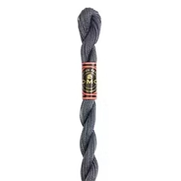 DMC Perle 413 Cotton No.5 - 25 meter skein DMC Perle 413 Cotton No.5 - 25 meter skein