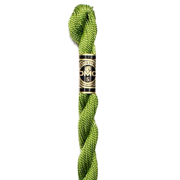 DMC Perle 470 Cotton No.5 - 25 meter skein DMC Perle 470 Cotton No.5 - 25 meter skein