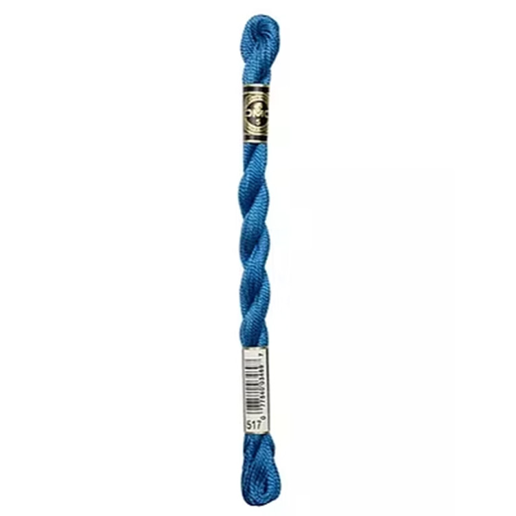 DMC Perle 517 Cotton No.5 - 25 meter skein - Image 2 DMC Perle 517 Cotton No.5 - 25 meter skein - Image 2