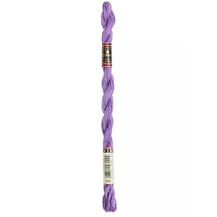 DMC Perle 553 Cotton No.5 - 25 meter skein - Image 2 DMC Perle 553 Cotton No.5 - 25 meter skein - Image 2