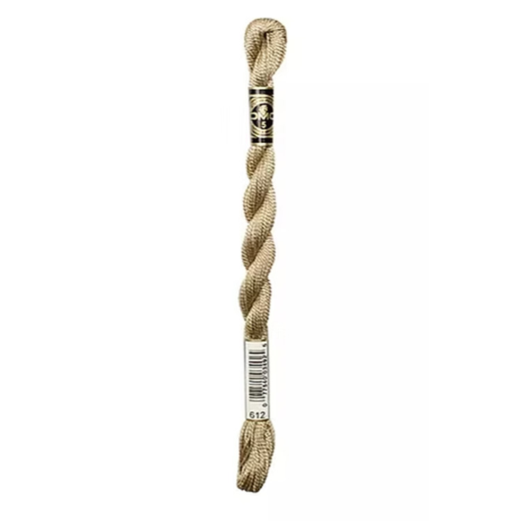 DMC Perle 612 Cotton No.5 - 25 meter skein - Image 2 DMC Perle 612 Cotton No.5 - 25 meter skein - Image 2
