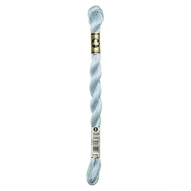 DMC Perle 775 Cotton No.5 - 25 meter skein - Image 2 DMC Perle 775 Cotton No.5 - 25 meter skein - Image 2