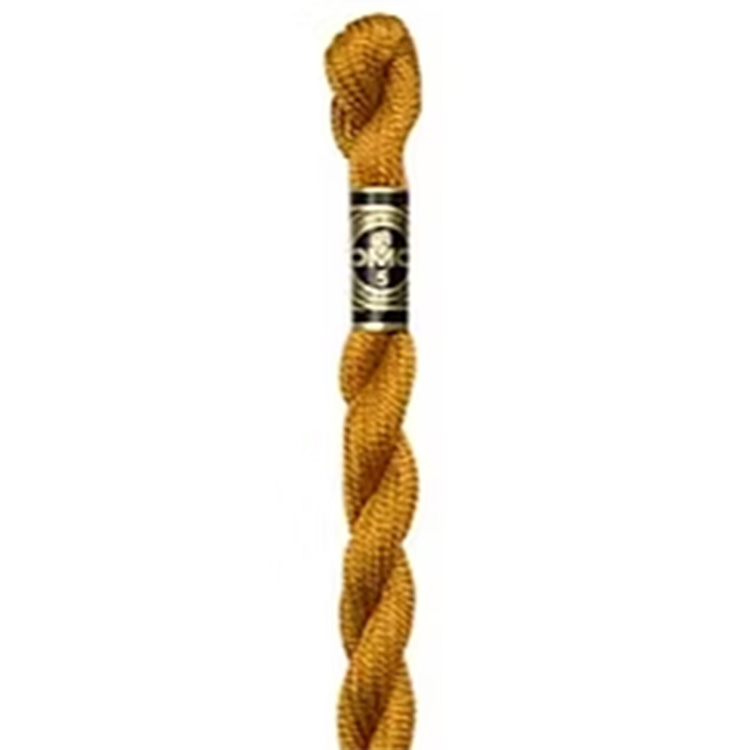 DMC Perle 782 Cotton No.5 - 25 meter skein DMC Perle 782 Cotton No.5 - 25 meter skein