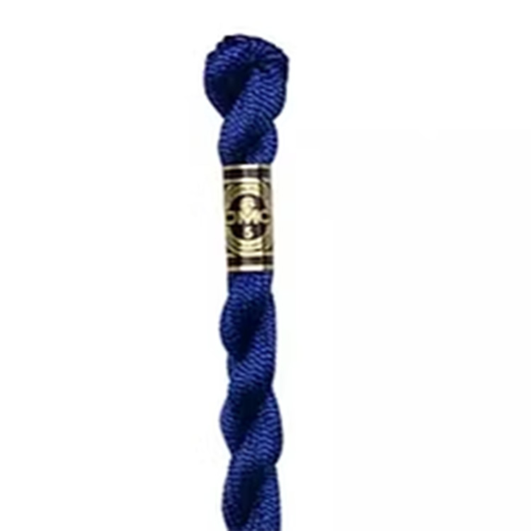 DMC Perle 791 Cotton No.5 - 25 meter skein DMC Perle 791 Cotton No.5 - 25 meter skein