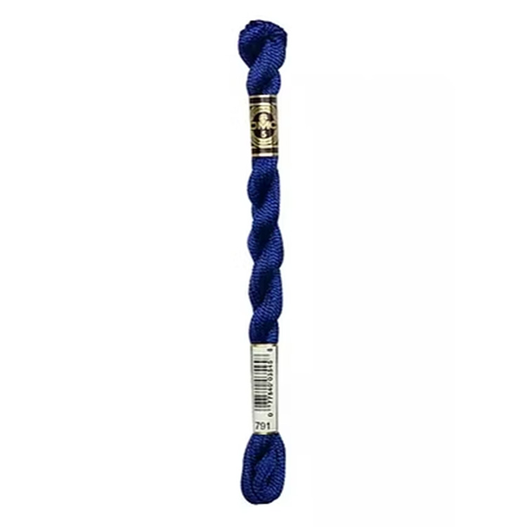 DMC Perle 791 Cotton No.5 - 25 meter skein - Image 2 DMC Perle 791 Cotton No.5 - 25 meter skein - Image 2
