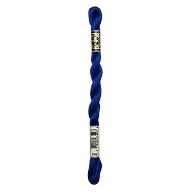 DMC Perle 796 Cotton No.5 - 25 meter skein - Image 2 DMC Perle 796 Cotton No.5 - 25 meter skein - Image 2