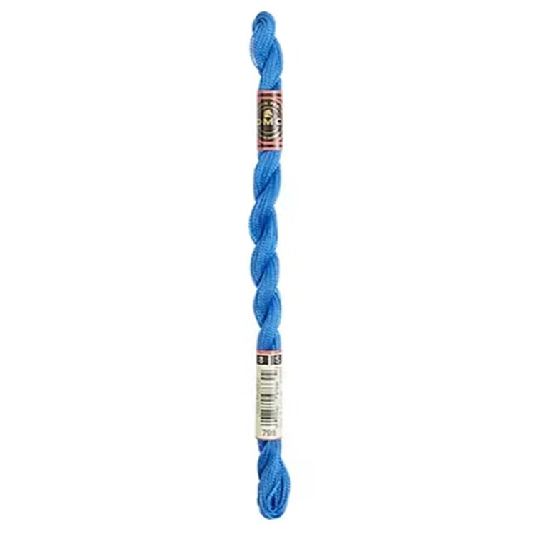 DMC Perle 798 Cotton No.5 - 25 meter skein - Image 2 DMC Perle 798 Cotton No.5 - 25 meter skein - Image 2