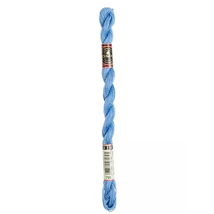 DMC Perle 799 Cotton No.5 - 25 meter skein - Image 2 DMC Perle 799 Cotton No.5 - 25 meter skein - Image 2