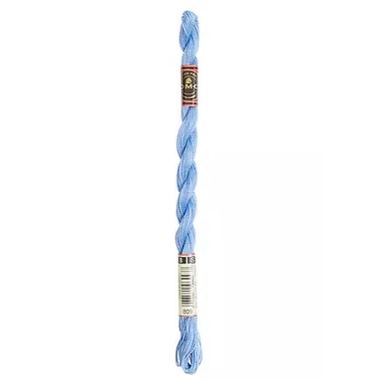 DMC Perle 809 Cotton No.5 - 25 meter skein - Image 2 DMC Perle 809 Cotton No.5 - 25 meter skein - Image 2