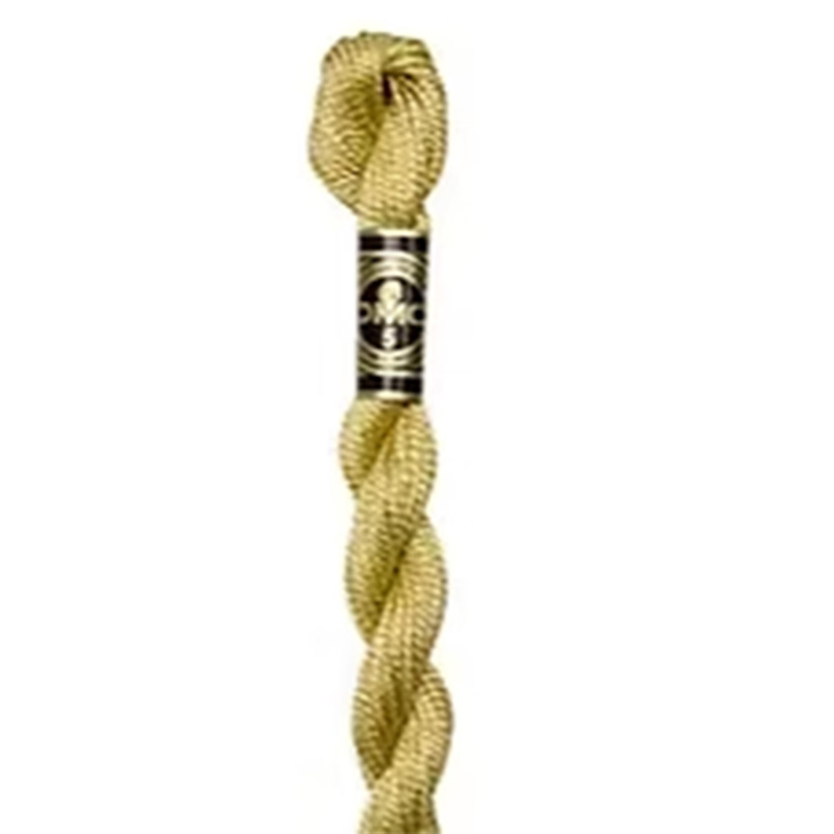 DMC Perle 834 Cotton No.5 - 25 meter skein DMC Perle 834 Cotton No.5 - 25 meter skein