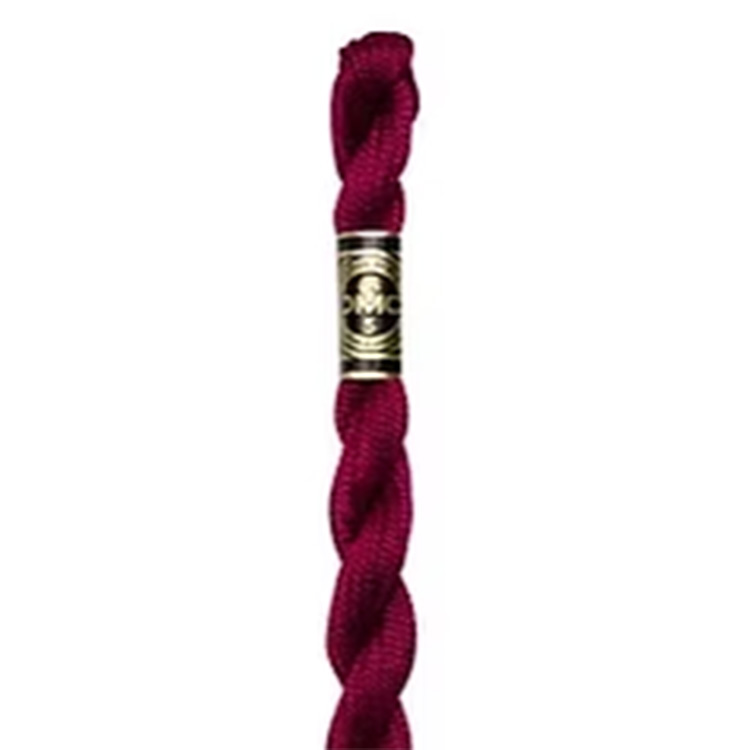 DMC Perle 915 Cotton No.5 - 25 meter skein DMC Perle 915 Cotton No.5 - 25 meter skein