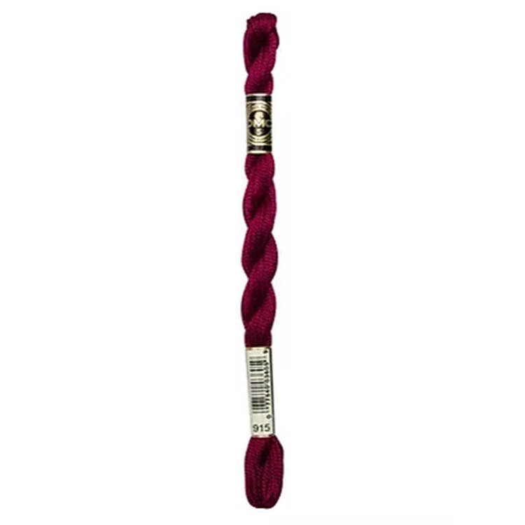 DMC Perle 915 Cotton No.5 - 25 meter skein - Image 2 DMC Perle 915 Cotton No.5 - 25 meter skein - Image 2