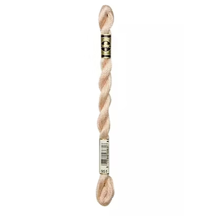 DMC Perle 951 Cotton No.5 - 25 meter skein - Image 2 DMC Perle 951 Cotton No.5 - 25 meter skein - Image 2
