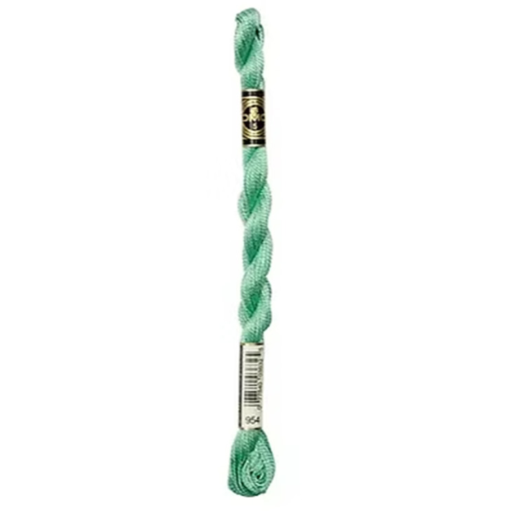 DMC Perle 954 Cotton No.5 - 25 meter skein - Image 2 DMC Perle 954 Cotton No.5 - 25 meter skein - Image 2