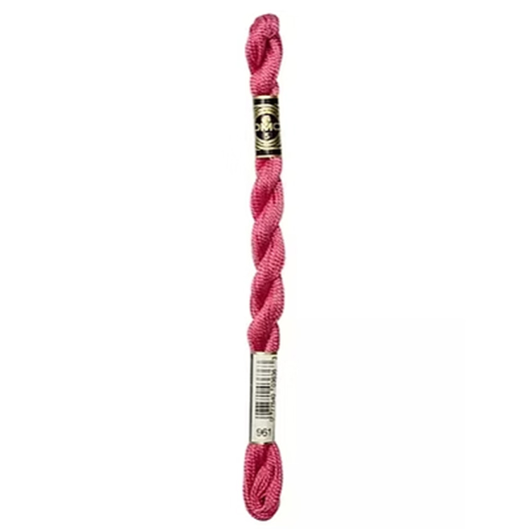 DMC Perle 961 Cotton No.5 - 25 meter skein - Image 2 DMC Perle 961 Cotton No.5 - 25 meter skein - Image 2