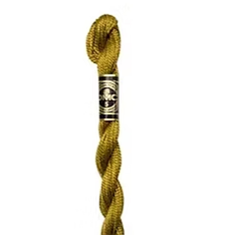 DMC Perle 832 Cotton No.5 - 25 meter skein DMC Perle 832 Cotton No.5 - 25 meter skein