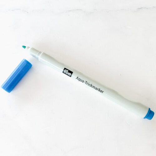 Blue Prym AquaTrickmarker Water erasable marker for light fabrics
