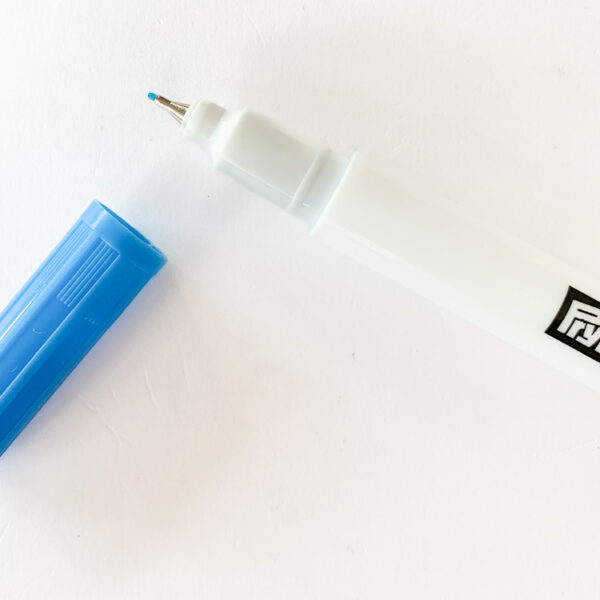 Extra fine blue Prym AquaTrickmarker Water erasable marker for light